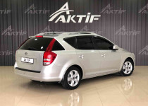 AKTİF 2011 KİA CEED WAGON 1.6 CRDI CONCEPT SUNROOF OTOMATİK FULL