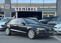 2018 AUDİ A3 SEDAN 1.6TDI DESİGN LİNE SİYAH 132BİN KM BOYASIZ !*