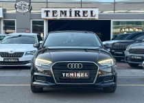 2018 AUDİ A3 SEDAN 1.6TDI DESİGN LİNE SİYAH 132BİN KM BOYASIZ !*