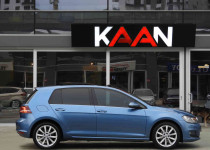 2014 GOLF 1.4 TSİ BMT HİGHLİNE OTOMATİK CAM TAVAN+ŞERİT TAKİP