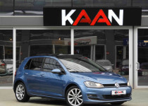 2014 GOLF 1.4 TSİ BMT HİGHLİNE OTOMATİK CAM TAVAN+ŞERİT TAKİP