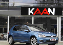 2014 GOLF 1.4 TSİ BMT HİGHLİNE OTOMATİK CAM TAVAN+ŞERİT TAKİP