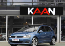 2014 GOLF 1.4 TSİ BMT HİGHLİNE OTOMATİK CAM TAVAN+ŞERİT TAKİP