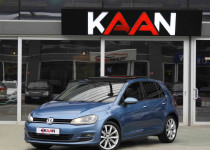 2014 GOLF 1.4 TSİ BMT HİGHLİNE OTOMATİK CAM TAVAN+ŞERİT TAKİP