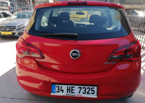 MARKA OTO DAN 2016 MODEL OPEL CORSA ESSENTİA 1.3CDTİ OTOMATİK