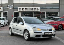 2005 VOLKSWAGEN GOLF 1.6 MIDLİNE OTOMATİK DEĞİŞENSİZ TERTEMİZ!++