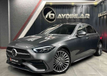 2023~BAYİİ~C 200 4MATİC~AMG~BOYASIZ~BURMESTER+KEYLESSGO+19‘‘JANT