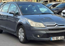CEYLİN OTOMOTİVDEN 2007 MODEL MASRAFSIZ CİTROEN C-4**