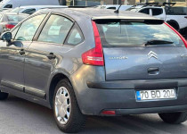CEYLİN OTOMOTİVDEN 2007 MODEL MASRAFSIZ CİTROEN C-4**