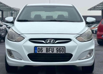 CEYLİN OTOMOTİVDEN 2012 MODEL BENZİN LPGLİ HYUNDAİ ACCENT BLUE