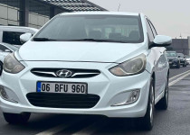 CEYLİN OTOMOTİVDEN 2012 MODEL BENZİN LPGLİ HYUNDAİ ACCENT BLUE