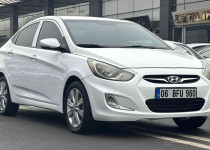 CEYLİN OTOMOTİVDEN 2012 MODEL BENZİN LPGLİ HYUNDAİ ACCENT BLUE