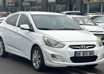 CEYLİN OTOMOTİVDEN 2012 MODEL BENZİN LPGLİ HYUNDAİ ACCENT BLUE