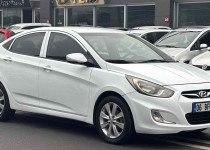 CEYLİN OTOMOTİVDEN 2012 MODEL BENZİN LPGLİ HYUNDAİ ACCENT BLUE