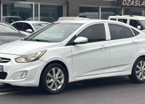 CEYLİN OTOMOTİVDEN 2012 MODEL BENZİN LPGLİ HYUNDAİ ACCENT BLUE