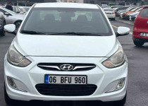 CEYLİN OTOMOTİVDEN 2012 MODEL BENZİN LPGLİ HYUNDAİ ACCENT BLUE