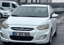 CEYLİN OTOMOTİVDEN 2012 MODEL BENZİN LPGLİ HYUNDAİ ACCENT BLUE