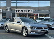 2018 VOLKSWAGEN PASSAT 1.6 TDI COMFORTLİNE OTOMATİK BOYASIZ !++