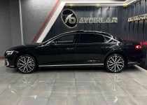 2022~BAYİİ~A8 L 50 TDI QUATTRO~BOYASIZ~ARKA AYAK MASAJI+21‘‘JANT