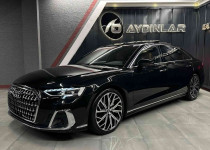 2022~BAYİİ~A8 L 50 TDI QUATTRO~BOYASIZ~ARKA AYAK MASAJI+21‘‘JANT