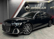 2022~BAYİİ~A8 L 50 TDI QUATTRO~BOYASIZ~ARKA AYAK MASAJI+21‘‘JANT