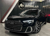 2022~BAYİİ~A8 L 50 TDI QUATTRO~BOYASIZ~ARKA AYAK MASAJI+21‘‘JANT