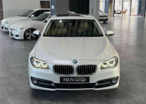 (:) HAN GARAGE (:) BMW 5.20İ HATASIZ BOYASIZ DÜŞÜK KM - KREDİ