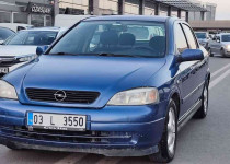 CEYLİN OTOMOTİVDEN 2004 MODEL MASRAFSIZ BENZİN LPGLİ OPEL ASTRA*