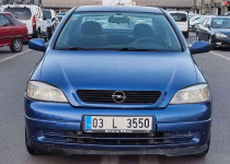 CEYLİN OTOMOTİVDEN 2004 MODEL MASRAFSIZ BENZİN LPGLİ OPEL ASTRA*