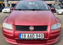 2005 Fiat Stilo 1.6 Dynamic PANORAMİK CAM TAVANLI