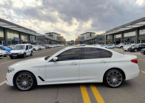 2018 BMW 5.20i ORJİNAL M SPORT-VAKUM-ELEK.BAGAJ-HAFIZA-ISITMA