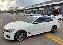 2018 BMW 5.20i ORJİNAL M SPORT-VAKUM-ELEK.BAGAJ-HAFIZA-ISITMA