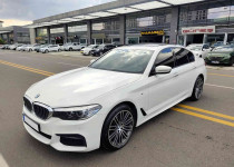 2018 BMW 5.20i ORJİNAL M SPORT-VAKUM-ELEK.BAGAJ-HAFIZA-ISITMA