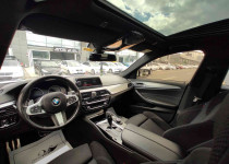 2018 BMW 5.20i ORJİNAL M SPORT-VAKUM-ELEK.BAGAJ-HAFIZA-ISITMA