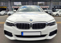 2018 BMW 5.20i ORJİNAL M SPORT-VAKUM-ELEK.BAGAJ-HAFIZA-ISITMA