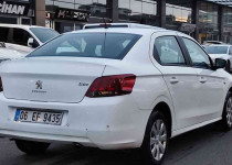 CEYLİN OTOMOTİVDEN 2017 MODEL MASRAFSIZ PEUGEOT 301*