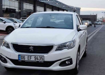 CEYLİN OTOMOTİVDEN 2017 MODEL MASRAFSIZ PEUGEOT 301*