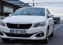 CEYLİN OTOMOTİVDEN 2017 MODEL MASRAFSIZ PEUGEOT 301*