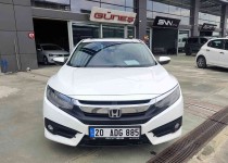 2018 Honda CİVİC 1.6i VTEC ECO EXECUTİVE LPG‘Lİ 93.000 km.