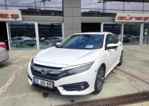 2018 Honda CİVİC 1.6i VTEC ECO EXECUTİVE LPG‘Lİ 93.000 km.
