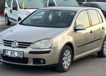 CEYLİN OTOMOTİVDEN 2005 MODEL DİZEL OTOMATİK MASRAFSIZ VW GOLF