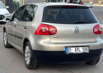 CEYLİN OTOMOTİVDEN 2005 MODEL DİZEL OTOMATİK MASRAFSIZ VW GOLF