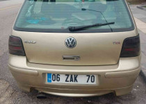 2001 Model Volkswagen GOLF