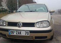 2001 Model Volkswagen GOLF