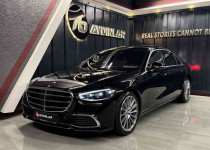 2024~BAYİİ~S 450d LONG 4MATIC~BOYASIZ~SADECE 6.100 KM~MANUFAKTUR