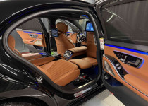 2024~BAYİİ~S 450d LONG 4MATIC~BOYASIZ~SADECE 6.100 KM~MANUFAKTUR