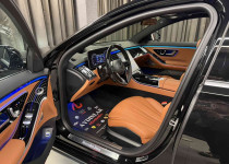 2024~BAYİİ~S 450d LONG 4MATIC~BOYASIZ~SADECE 6.100 KM~MANUFAKTUR