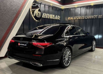 2024~BAYİİ~S 450d LONG 4MATIC~BOYASIZ~SADECE 6.100 KM~MANUFAKTUR