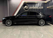 2024~BAYİİ~S 450d LONG 4MATIC~BOYASIZ~SADECE 6.100 KM~MANUFAKTUR