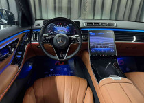 2024~BAYİİ~S 450d LONG 4MATIC~BOYASIZ~SADECE 6.100 KM~MANUFAKTUR